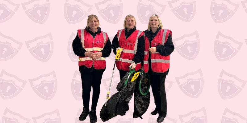 Professional Cleaning Team