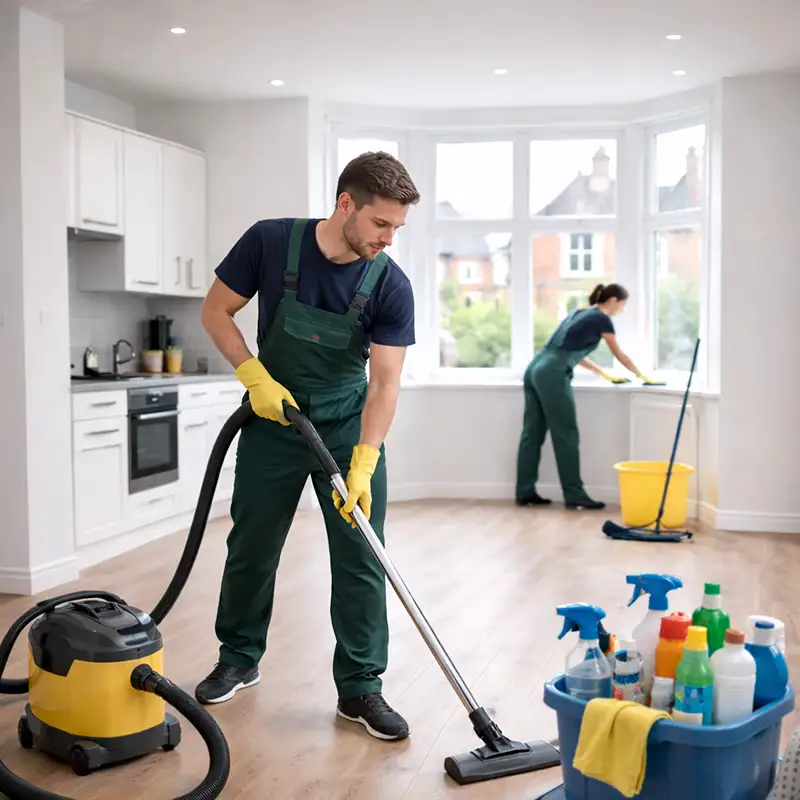 End of tenancy cleaning